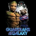 thumbnail image 2 of Men's Marvel: Guardians of the Galaxy Vol. 3 Groot and Rocket Poster  Graphic T-Shirt, 2 of 4