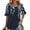 Multicolor #3, variant on XWSHYW Womens Tops Oversized T Shirts Oversized Tops Short Sleeve Floral Print Dressy Clothes 2025 Formal Loose Fit Crew Neck Dressy Casual Shirts Women Tunic Blouses