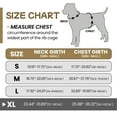 thumbnail image 3 of PcEoTllar No Pull Dog Harness for Large Dogs, Reflective Dog Vest Harness with Handle, Adjustable Easy on Dog Harness for Training Running Walking, Khaki XL, 3 of 11
