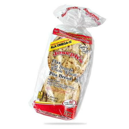 - Joseph's Bakery Mini Pita Bread, Low Carb, 8 oz