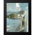 thumbnail image 2 of Villafane, Stephane 12x14 Black Modern Framed Museum Art Print Titled - Spatial Composition 28.12.2018, 2 of 5