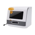 thumbnail image 1 of Dishwasher KIOMGLE 800W 110V Compact Countertop 3 Modes, 1 of 7