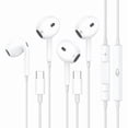 thumbnail image 1 of wonima11 2 Packs USB C Headphones Wired for iPhone 16, Type C Earbuds Earphones with & Volume Control, HiFi Stereo Noise Earbuds Wired for Samsung Galaxy S24/S23/S22/S21/S20 Ultra, 1 of 1