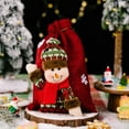 thumbnail image 4 of Vikakiooze 2023 Christmas Sale! Christmas New Doll Gift Bag Santa Elk Snowman Storage Bag Decoration, 4 of 5