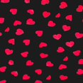 thumbnail image 3 of PENGXIANG Femmes Chemises Casual Col Rond Manches Longues Pull Tops Mode Amour Coeur Graphique Sweatshirt, 3 of 4