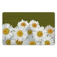 thumbnail image 1 of Blossom in Comfort Soft, Non-Slip Flower Bath Rugs in Superfine Fiber for Bathrooms, 1 of 5