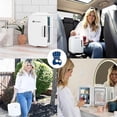 thumbnail image 5 of Mini Refrigerador Bluelander Multiusos Blanco, 5 of 5