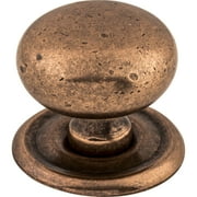 Top Knobs M26 Victoria 1-1/4" Mushroom Cabinet Knob From The Britannia Collection - Copper