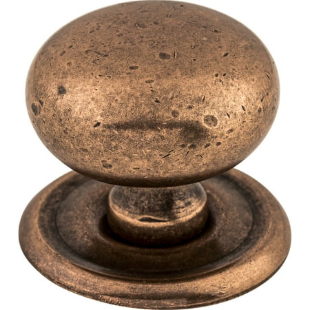 Top Knobs M26 Victoria 1-1/4" Mushroom Cabinet Knob From The Britannia Collection - Copper