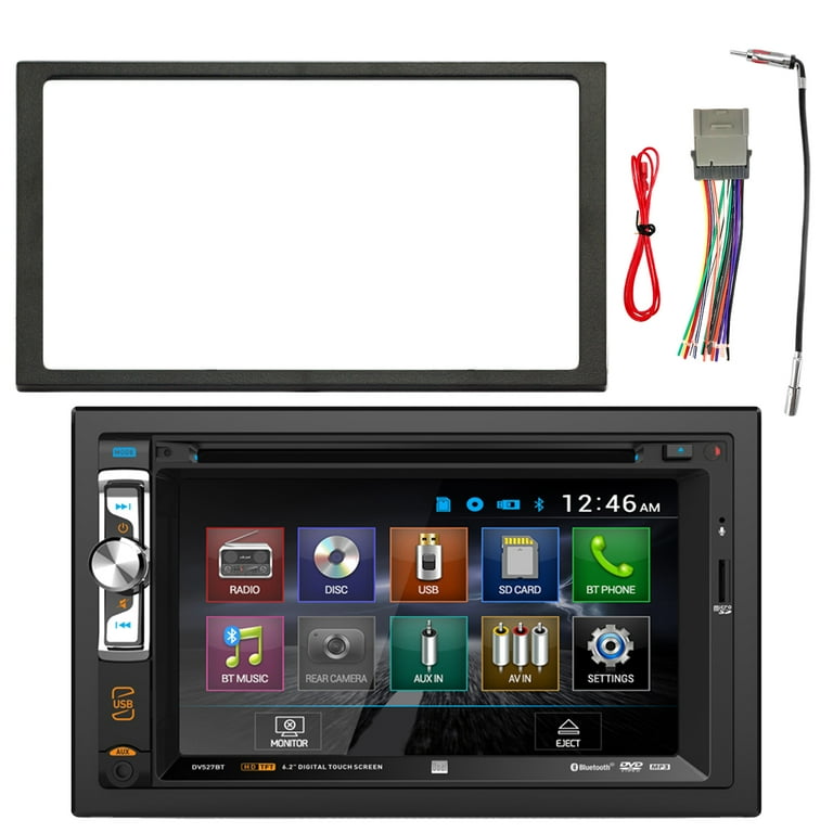 Dual Electronics XDVD269BT Stereo Install And Review, 45 OFF