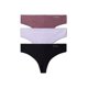 thumbnail image 1 of Calzón Tanga Calvin Klein Invisibles Sin Costuras Paquete de 3, 1 of 5