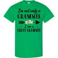 thumbnail image 3 of Inktastic I'm Not Only a Grammie I'm a Great Grammie with Flowers T-Shirt, 3 of 5