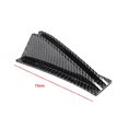 thumbnail image 4 of Ensemble de 4 Diffuseurs de Pare-Chocs Arrière Universels pour Voiture, Aileron Anti-Collision en ABS, Diffuseur de Lèvres de Pare-Chocs Arrière, 4 of 5