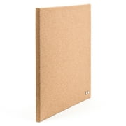 لوحة نشرة U Brands Square Frameless Cork ، 14 × 14 × 1 بوصة ، بني ، 463U