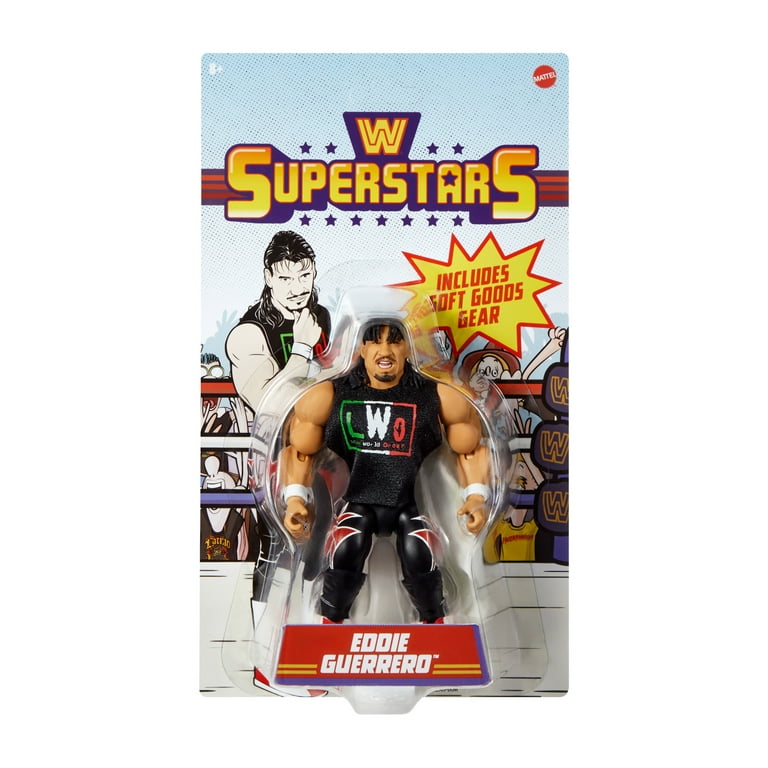 WWE Superstars Eddie Guerrero Action Figure & Accessories, Series