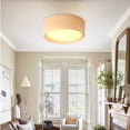 thumbnail image 6 of LEDET 15.7 in. Beige White Ceiling Light Rattan Weaving Shade Home Decor Pendant Lamp, 6 of 7