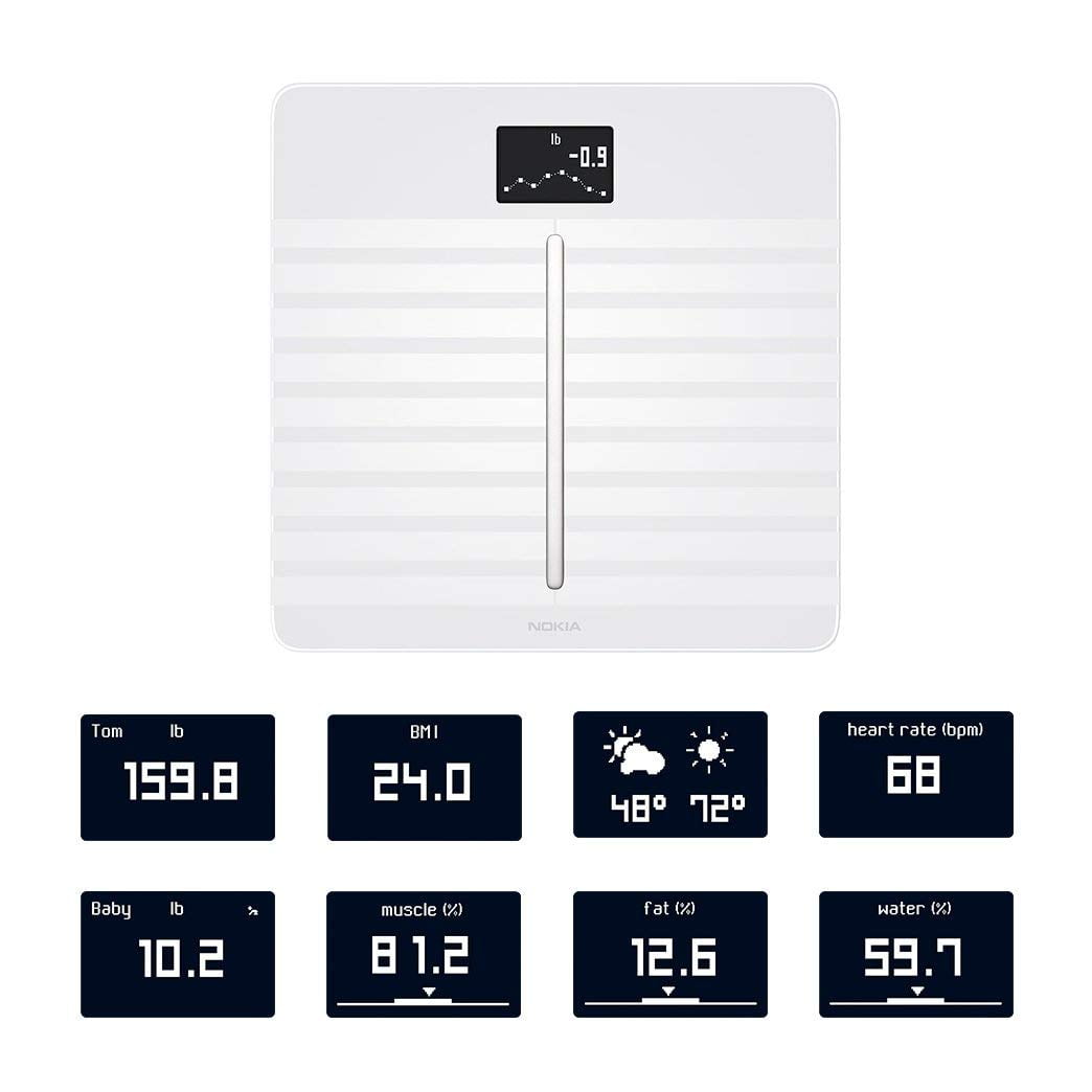 Withings Body Cardio - Wi-Fi Smart Scale, Heart & Body - Simply Medical