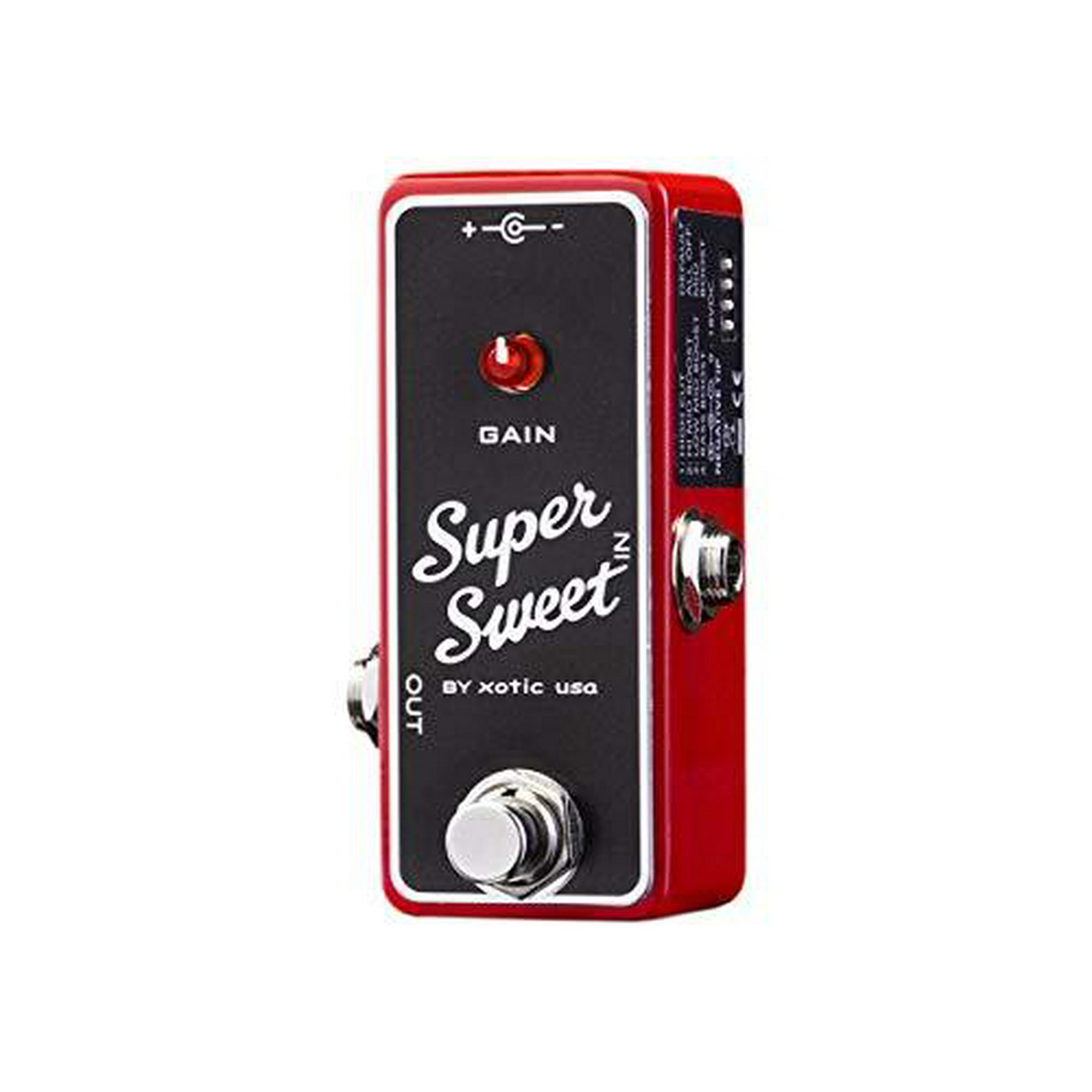 Xotic Super Sweet Booster Pedal