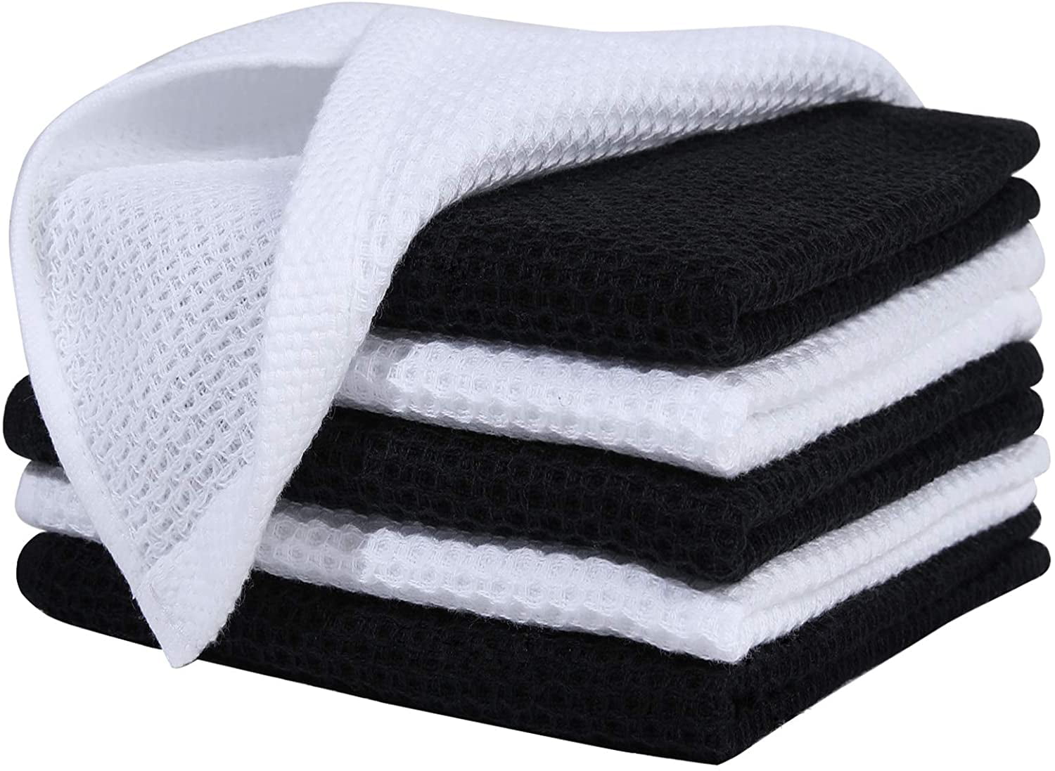  All Clad Premium Dish Cloths (6-Pack), 13 x 14, Highly  Absorbent, Super Soft, Long-Lasting Terry-Loop Weave 100% Turkish Combed  Cotton Bar Towels for Washing Dishes, Titanium : Everything Else