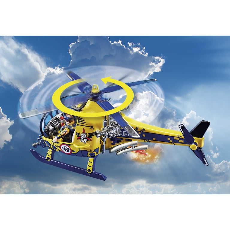 ZITIANYOUBUILD Sci-fi Helicopter with Display Stand from the New Movie 740