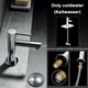 thumbnail image 3 of Grifo de baño cromado con control de temperatura, fácil mantenimiento con limpieza para garajes y baños, 3 of 5