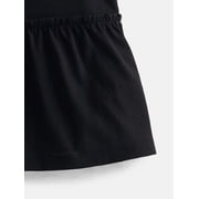 Wonder Nation Girls Bow Front Top with Short Sleeves, Sizes 4-18 & Plus