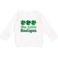 thumbnail image 2 of Inktastic St Patricks Wee Little Hooligan Toddler Sweatshirt, 2 of 4