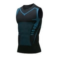 thumbnail image 2 of EOYWHK Big and Tall Tank Top Undershirts Quick Drying Compression Camisoles Moisture Wicking Workout Muscle Fit Pullover Running Shirts ,S-3XL, 2 of 2