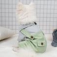 thumbnail image 2 of KAKOWELY Ropa de primavera para cachorros, ropa decorativa para gatitos, monos adorables para cachorros., 2 of 5
