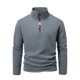 thumbnail image 1 of pstuiky camisa de manga larga para hombre, Sudadera informal de manga larga con cuello alto para hombre tops de invierno para hombre s, 1 of 4