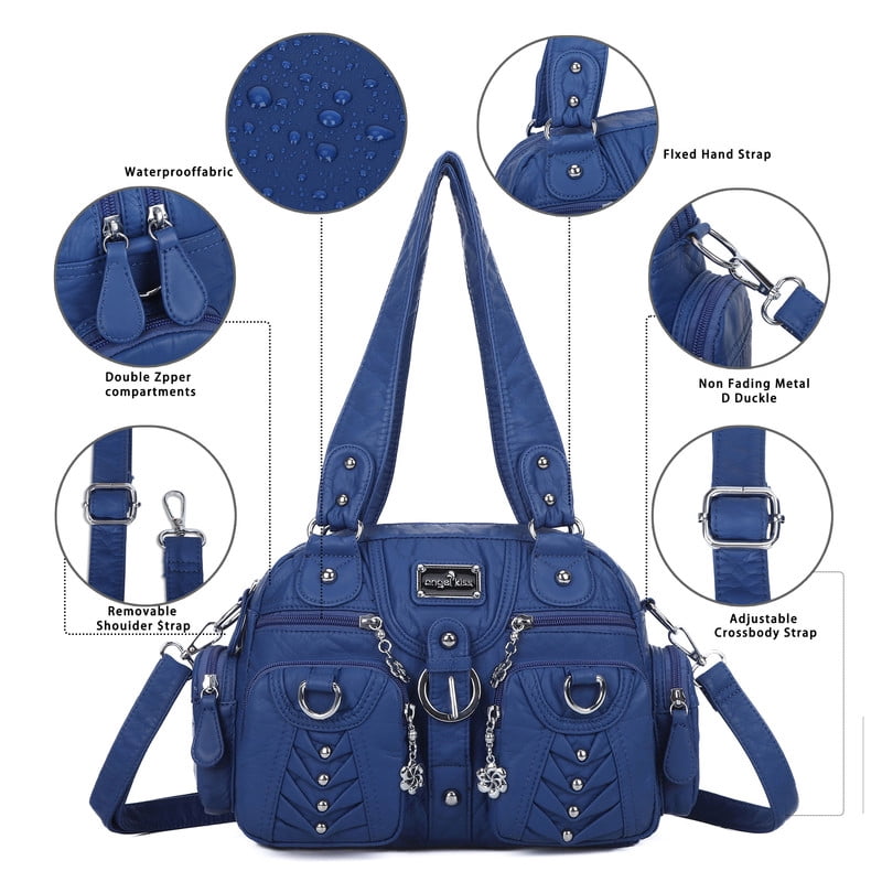 Angel Kiss New Arrival Handbag PU Leather Shoulder Bags Fashion Crossbody Bag in High Quality For Women