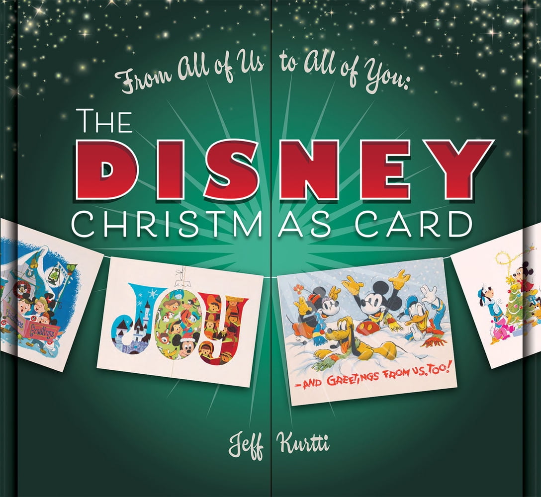 Pre-Owned The From All of Us to All of You: Disney Christmas Card (Hardcover) 1368018718 9781368018715