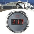 thumbnail image 1 of Voltage Gauge 2in Battery Voltage Gauge LED Digital Display IP67 Waterproof Smart Alarm Universal For Boat Auto, 1 of 8
