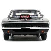 Fast & Furious 1:24 1970 Dom's Dodge Charger Die-cast Car Play Vehicles