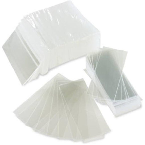 Produits en Papier 70133 Lozier 1,24 x 3,25 Po. Bouclier de Prix Transparent