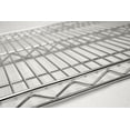 thumbnail image 3 of 18" Deep x 54" Wide x 86" High 3 Tier Chrome Add-On Shelving Unit, 3 of 5