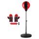 thumbnail image 3 of Saco de boxeo Altura ajustable Vertical Boxing Punch soporte para entrenamiento 125 guantes para adultos kusrkot Bola de velocidad de boxeo, 3 of 8