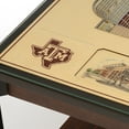 thumbnail image 4 of IDNA Texas A&M Aggies 25-Layer StadiumView Lighted End Table, 4 of 6