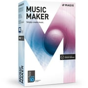Magix Software ANR006089ESD Magix Music Maker ESD (Digital Code)