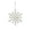 A, variant on YIKA Christmas Decoration Christmas Decorations Christmas Tree Pendant Snowflakes Flower Garlands And Bowknots Shaped Ornaments Christmas Gifts