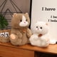 thumbnail image 5 of Gato de peluche de simulación para niños, muñeco de gatito realista, juguete de gatito para mascotas, decoración del hogar, regalo de cumpleaños y Navidad para bebés2598, 5 of 5