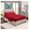 37 - Burgundy Red, variant on Luxury 1800 Ultra-Soft Microfiber Full Bed Sheets - Double Brushed - Deep Pockets - Easy Fit - 4 Piece Set - Bedding Sheets & Pillowcases (Full, Pink Clay)