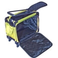 thumbnail image 3 of Tutto 17" Carry-On - Small (Fits Jem, etc.) (Lime Green), 3 of 5