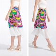 thumbnail image 4 of Easter Women's Chiffon Beach Dress with Polyester Straps - Summer Dress for Beach vibes, 4 of 6