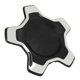thumbnail image 4 of Tapa de cubo de rueda central 735668196 reemplazo a prueba de óxido de sellado fuerte para Fiat 500X 334 2014 a 2023 cromado Jadeshay A, 4 of 8