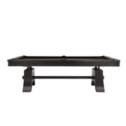 Plank & Hide Jaxx Billiard Pool Table, 8 ft