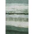 thumbnail image 2 of Addison Rugs Mayfield Premium Machine Washable Transitional Stripes Fern Rectangle Rug, 5' x 7'6", 2 of 6