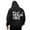 Black, variant on Mens Hoodies Football Game Day Loose Casual Pullover Long Sleeve Hooded Sweatshirt with Print Design Comfortable Warm Fall Winter Daily Wear Sweatshirts for Men Black L