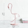 thumbnail image 2 of Flamingo Shape Cute Characteristic Flower Pot Wedding Christmas Decoration Accessory Tabletop Plant Bonsai Vase, 2 of 7