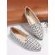 thumbnail image 4 of Women's Fashionable Soft Comfortable Red Flat Shoes, Spring And Autumn Seasons Casual Peas Shoes With Shallow Mouth And Pointed Toe, Simple And Stylis, 4 of 4